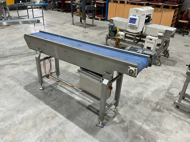 2017 intocon s1100fg ft pp transportband uitvoerband - afbeelding 1 van  10