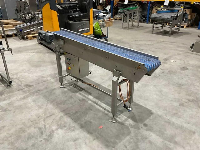 2017 intocon s1100fg ft pp transportband uitvoerband - afbeelding 3 van  10