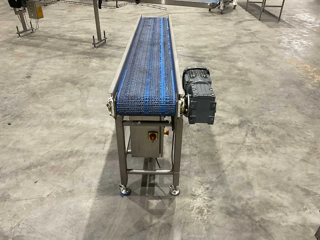 2017 intocon s1100fg ft pp transportband uitvoerband - afbeelding 4 van  10