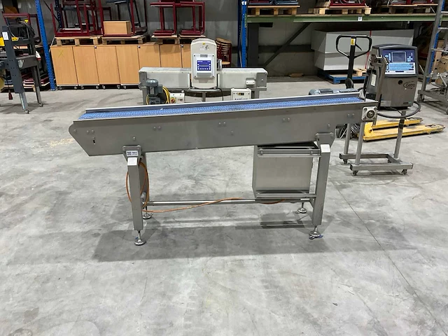 2017 intocon s1100fg ft pp transportband uitvoerband - afbeelding 6 van  10
