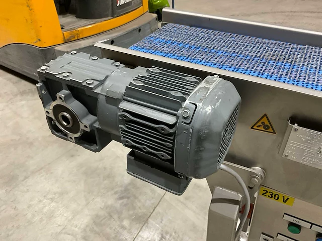 2017 intocon s1100fg ft pp transportband uitvoerband - afbeelding 8 van  10