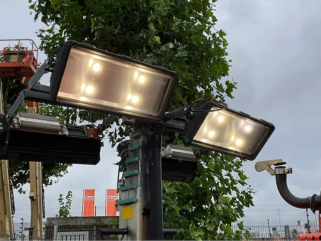 2017 ital tower astrid kohler led lichtmast aggregaat aanhangwagen - afbeelding 3 van  28