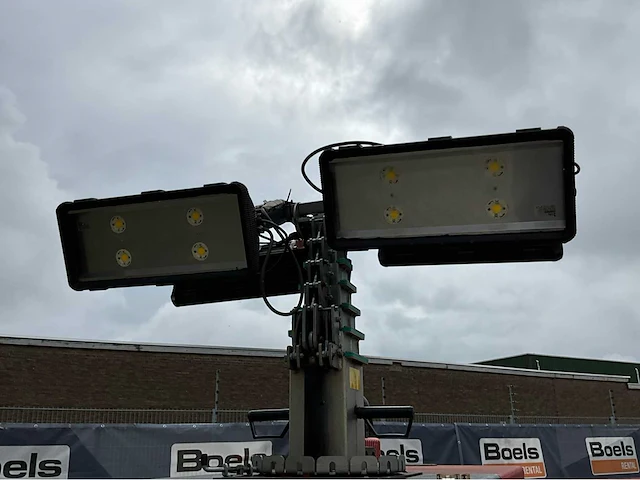 2017 ital tower astrid kohler led lichtmast aggregaat aanhangwagen - afbeelding 4 van  28