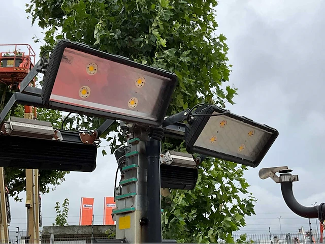 2017 ital tower astrid kohler led lichtmast aggregaat aanhangwagen - afbeelding 5 van  28