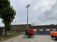 2017 ital tower astrid kohler led lichtmast aggregaat aanhangwagen - afbeelding 1 van  28