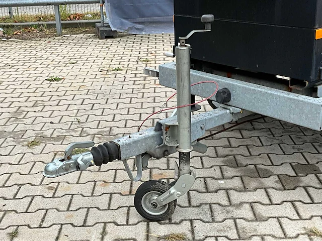 2017 ital tower astrid kohler led lichtmast aggregaat aanhangwagen - afbeelding 14 van  28