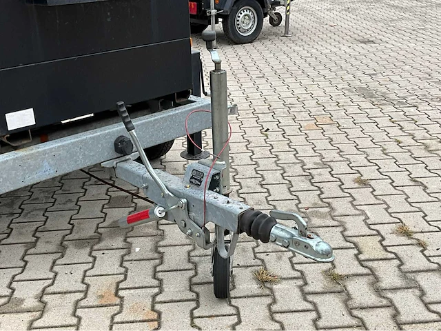 2017 ital tower astrid kohler led lichtmast aggregaat aanhangwagen - afbeelding 15 van  28