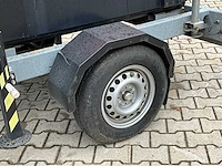 2017 ital tower astrid kohler led lichtmast aggregaat aanhangwagen - afbeelding 17 van  28