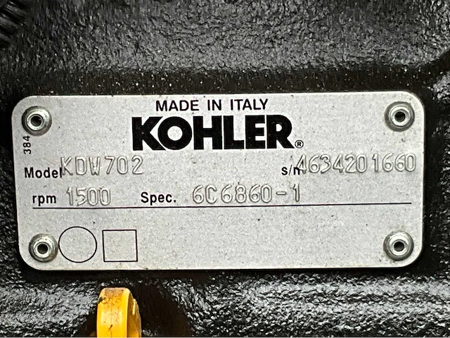 2017 ital tower astrid kohler led lichtmast aggregaat aanhangwagen - afbeelding 18 van  28