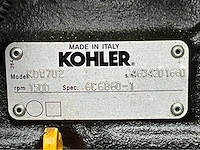 2017 ital tower astrid kohler led lichtmast aggregaat aanhangwagen - afbeelding 18 van  28