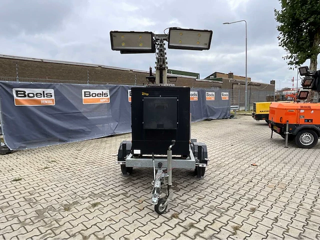 2017 ital tower astrid kohler led lichtmast aggregaat aanhangwagen - afbeelding 22 van  28