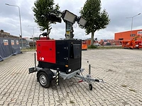 2017 ital tower astrid kohler led lichtmast aggregaat aanhangwagen - afbeelding 23 van  28