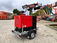 2017 ital tower astrid kohler led lichtmast aggregaat aanhangwagen - afbeelding 24 van  28
