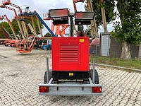 2017 ital tower astrid kohler led lichtmast aggregaat aanhangwagen - afbeelding 25 van  28