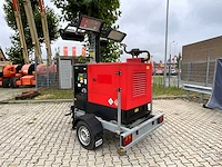 2017 ital tower astrid kohler led lichtmast aggregaat aanhangwagen - afbeelding 27 van  28