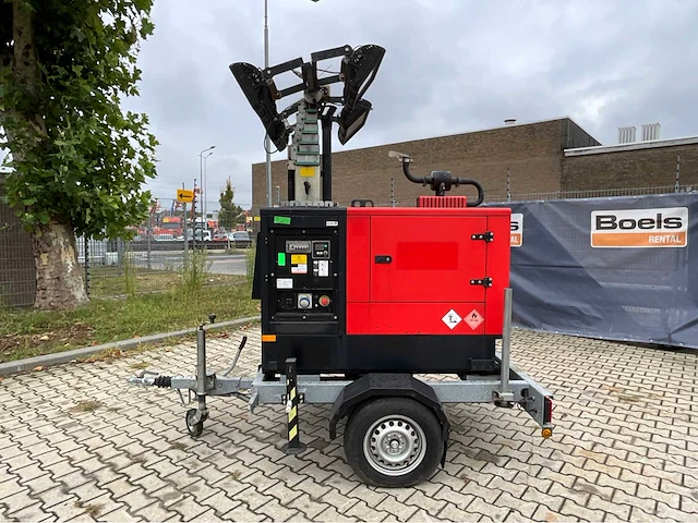 2017 ital tower astrid kohler led lichtmast aggregaat aanhangwagen - afbeelding 28 van  28