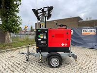 2017 ital tower astrid kohler led lichtmast aggregaat aanhangwagen - afbeelding 28 van  28