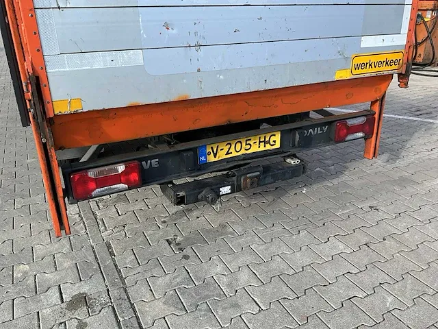 2017 iveco bedrijfswagen - afbeelding 6 van  33