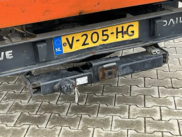2017 iveco bedrijfswagen - afbeelding 7 van  33