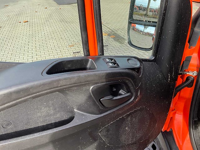 2017 iveco daily 35-140 35c14 2.3 375 open bakwagen - afbeelding 2 van  40