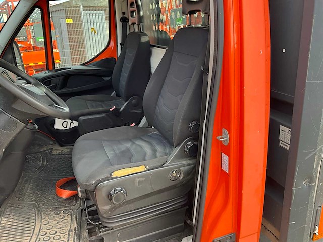 2017 iveco daily 35-140 35c14 2.3 375 open bakwagen - afbeelding 6 van  40