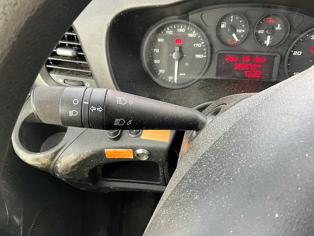 2017 iveco daily 35-140 35c14 2.3 375 open bakwagen - afbeelding 10 van  40