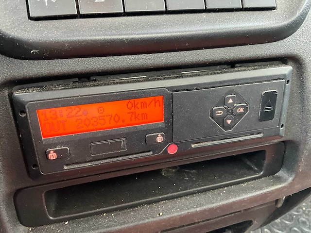 2017 iveco daily 35-140 35c14 2.3 375 open bakwagen - afbeelding 15 van  40