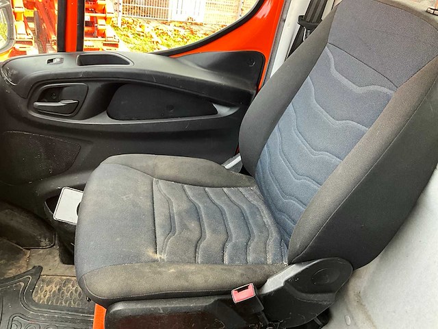 2017 iveco daily 35-140 35c14 2.3 375 open bakwagen - afbeelding 17 van  40