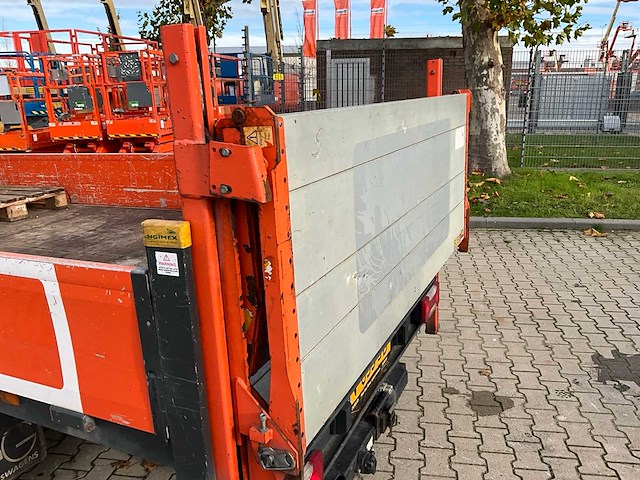 2017 iveco daily 35-140 35c14 2.3 375 open bakwagen - afbeelding 21 van  40