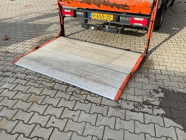 2017 iveco daily 35-140 35c14 2.3 375 open bakwagen - afbeelding 26 van  40