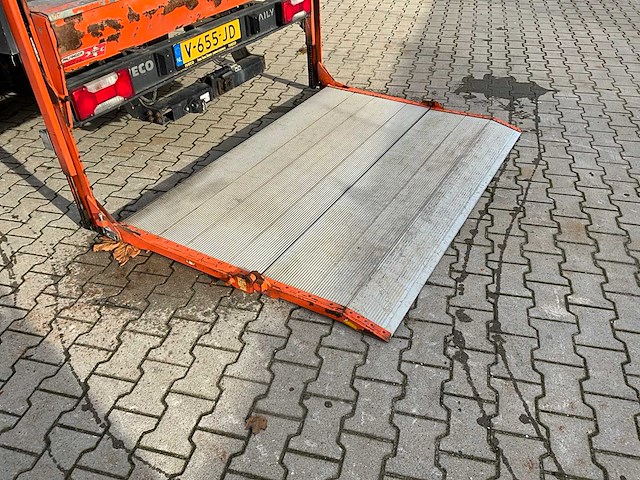 2017 iveco daily 35-140 35c14 2.3 375 open bakwagen - afbeelding 27 van  40