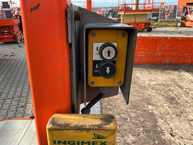 2017 iveco daily 35-140 35c14 2.3 375 open bakwagen - afbeelding 28 van  40