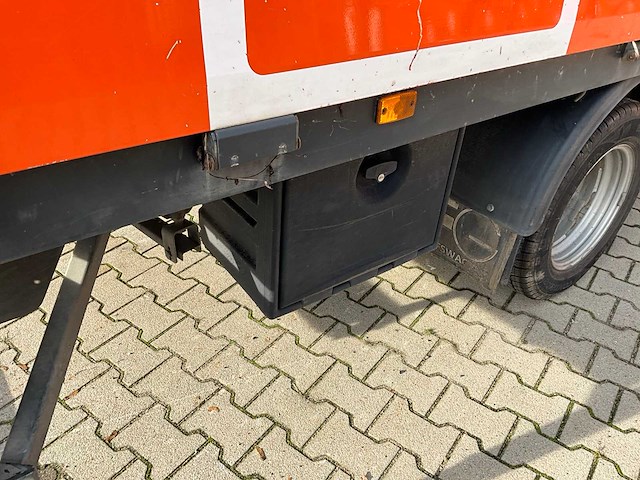 2017 iveco daily 35-140 35c14 2.3 375 open bakwagen - afbeelding 29 van  40