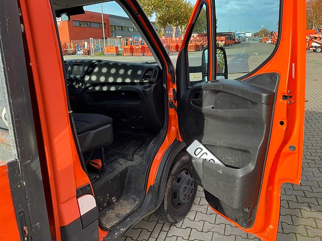 2017 iveco daily 35-140 35c14 2.3 375 open bakwagen - afbeelding 30 van  40