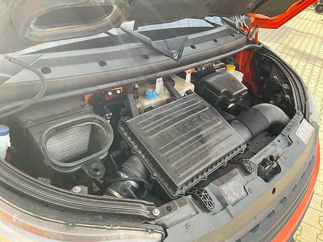 2017 iveco daily 35-140 35c14 2.3 375 open bakwagen - afbeelding 32 van  40