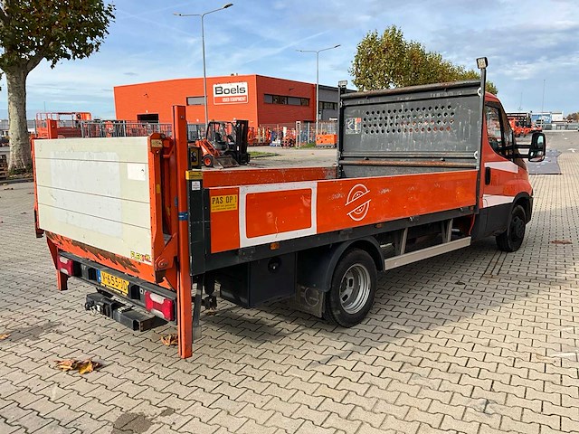 2017 iveco daily 35-140 35c14 2.3 375 open bakwagen - afbeelding 23 van  40