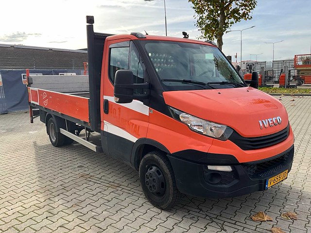 2017 iveco daily 35-140 35c14 2.3 375 open bakwagen - afbeelding 34 van  40
