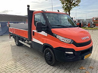 2017 iveco daily 35-140 35c14 2.3 375 open bakwagen - afbeelding 34 van  40