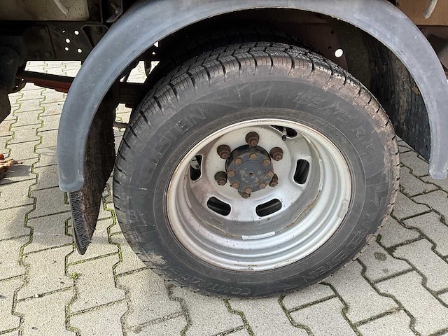 2017 iveco daily 35-140 35c14 2.3 375 open bakwagen - afbeelding 38 van  40