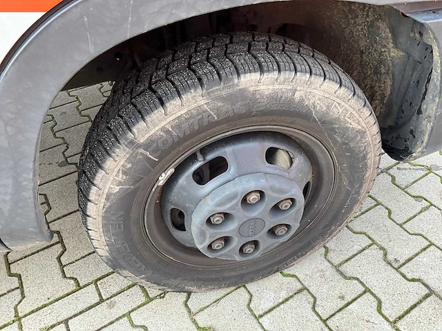 2017 iveco daily 35-140 35c14 2.3 375 open bakwagen - afbeelding 39 van  40