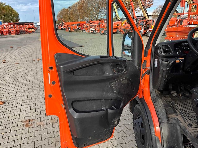 2017 iveco daily 35-140 35c14 2.3 375 open bakwagen - afbeelding 40 van  40