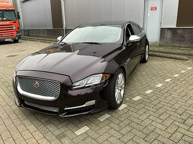 2017 jaguar xjl 3.0 superchared personenauto - afbeelding 1 van  41