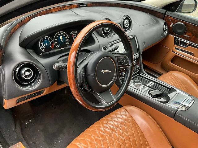 2017 jaguar xjl 3.0 superchared personenauto - afbeelding 15 van  41
