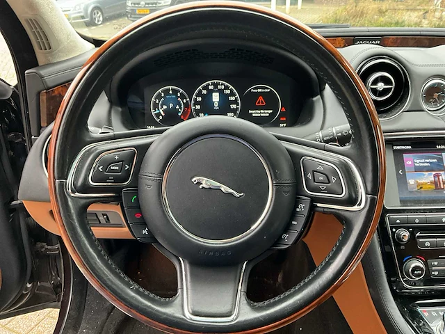 2017 jaguar xjl 3.0 superchared personenauto - afbeelding 16 van  41
