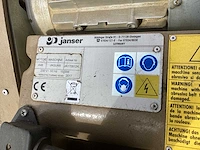 2017 janser jaguar parketbandschuurmachine - afbeelding 5 van  5