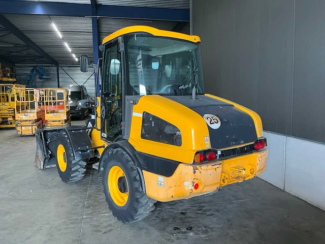 2017 jcb 406 shovel - afbeelding 23 van  38