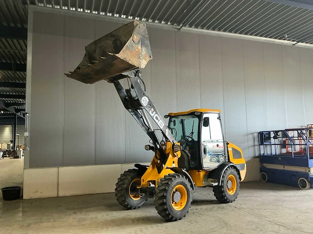 2017 jcb 406 shovel - afbeelding 33 van  38