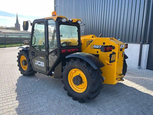 2017 jcb 527-58 ag+ verreiker - afbeelding 18 van  42