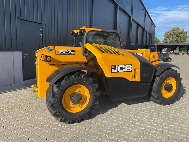 2017 jcb 527-58 ag+ verreiker - afbeelding 12 van  42