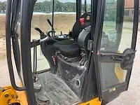 2017 jcb 8018cts minigraafmachine - afbeelding 2 van  30